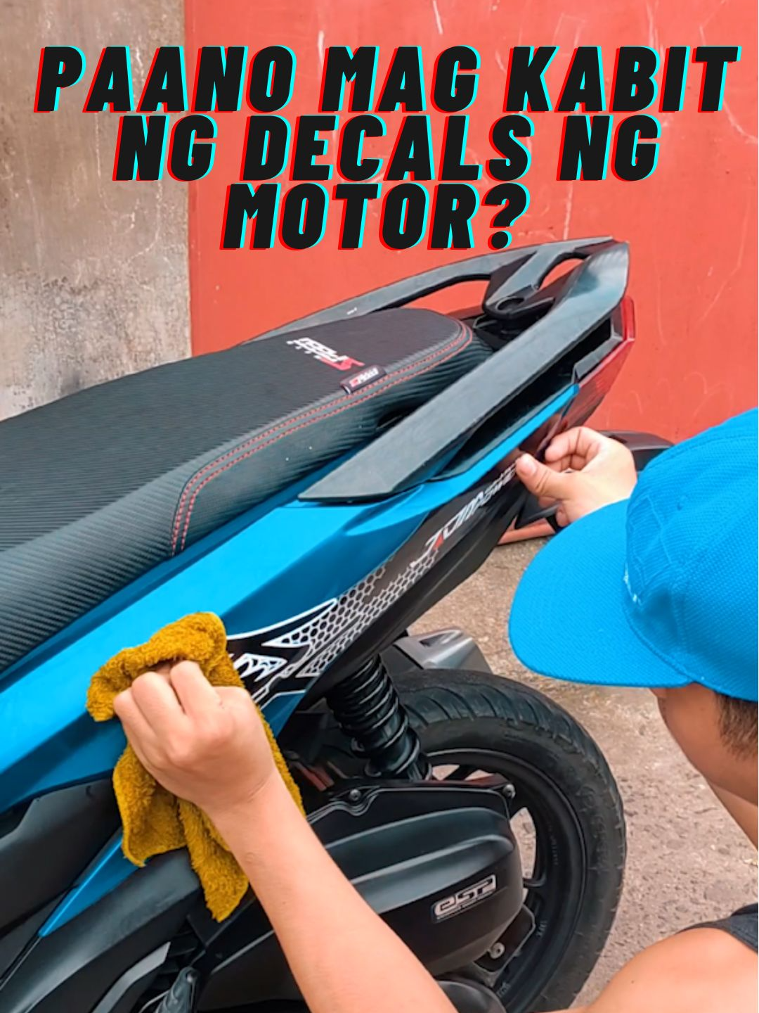 Pinaka mabisang paraan sa pag kabit ng Decals ng Motor mo Here's my other flatforms to reach me out:  Facebook page: https://www.facebook.com/profile.php?id=61551447269541&mibextid=ZbWKwL Instagram:  https://www.instagram.com/nelonearth69?igsh=OGQ5ZDc2ODk2ZA== TikTok:  https://www.tiktok.com/@nelonearth69?_t=8plVrYVdCFA&_r=1 Youtube:  https://youtube.com/@nelonearth?si=gNaKwac9CKZca3fq #rider #fyppppppppppppppppppppppp #honda #hondaclick #viral #indoconcept #thaiconcept #malaysianconcept