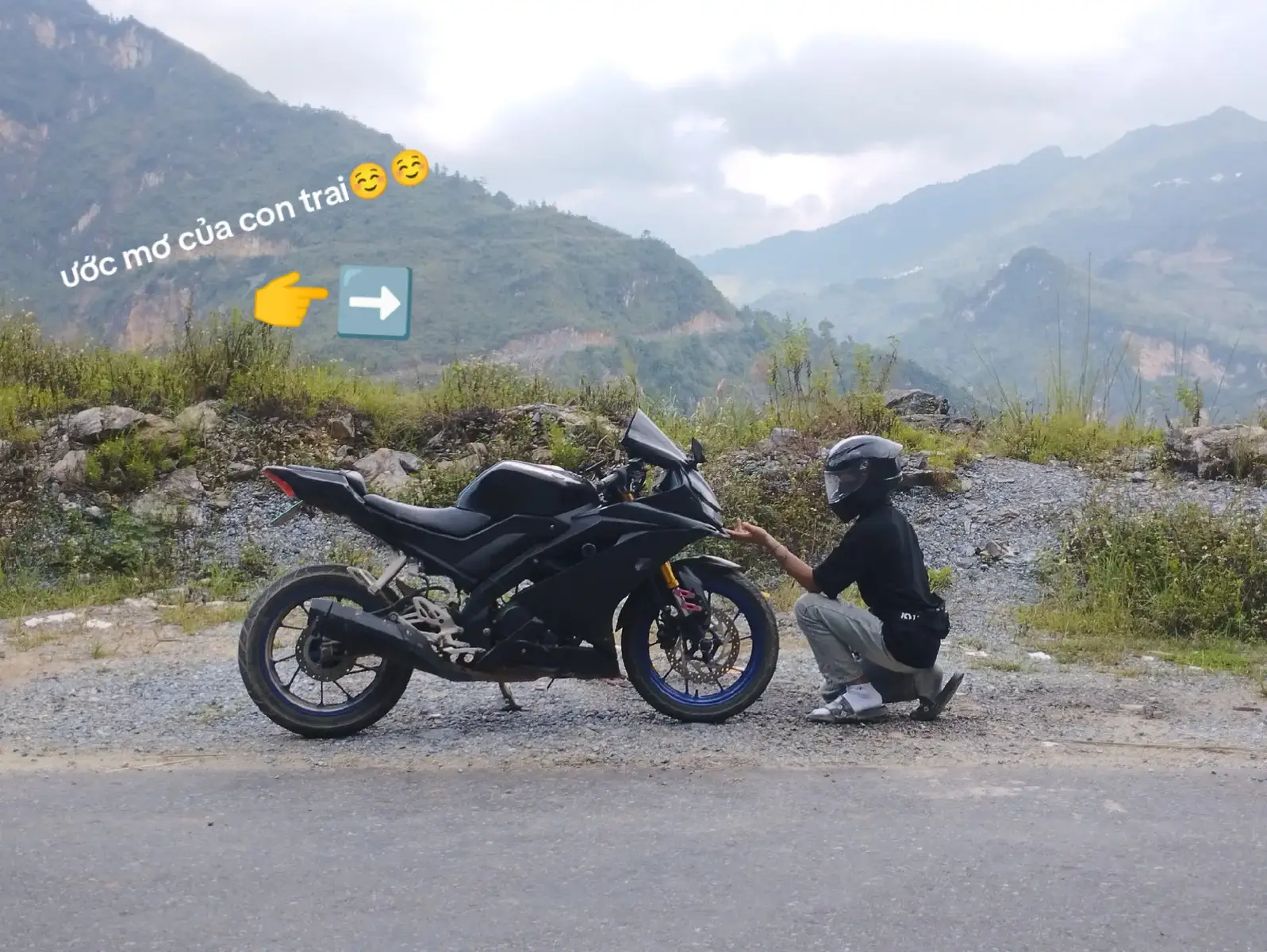 đơn giản mà khó có☺️#biker #r15v3 #đochanh #buon_tam_trang #xuhuongtiktok2024 