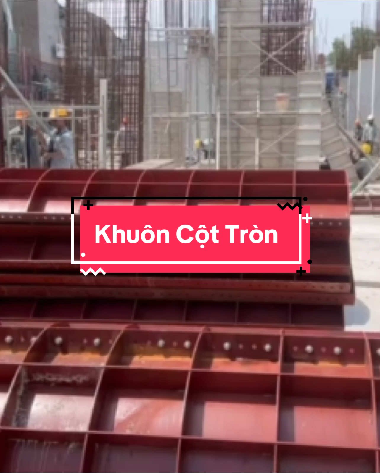 Bộ khuôn cột tròn siêu chất lượng tại CỐP PHA VIỆT #copphaviet #cốp_pha_việt #CỐP_PHA_VIỆT 