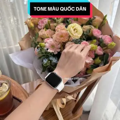 Đeo lên tay ta nói nó sang xịn gì đâu 🫶🏻😚 outfit nào cũng hợp nha mấy ní #fyp #fypシ #xuhuong #trending #LearnOnTikTok #applewatchtips #applewatchcheck #applewatchhacks #donghothongminh #applewatch 