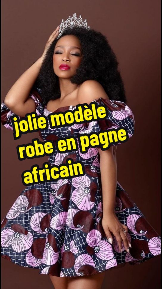 jolie modèle robe en pagne et tissu #pourtoi #pagneafricain #fashion #azizoloyede #africantiktok #viraltiktok #model #robe #femmes 