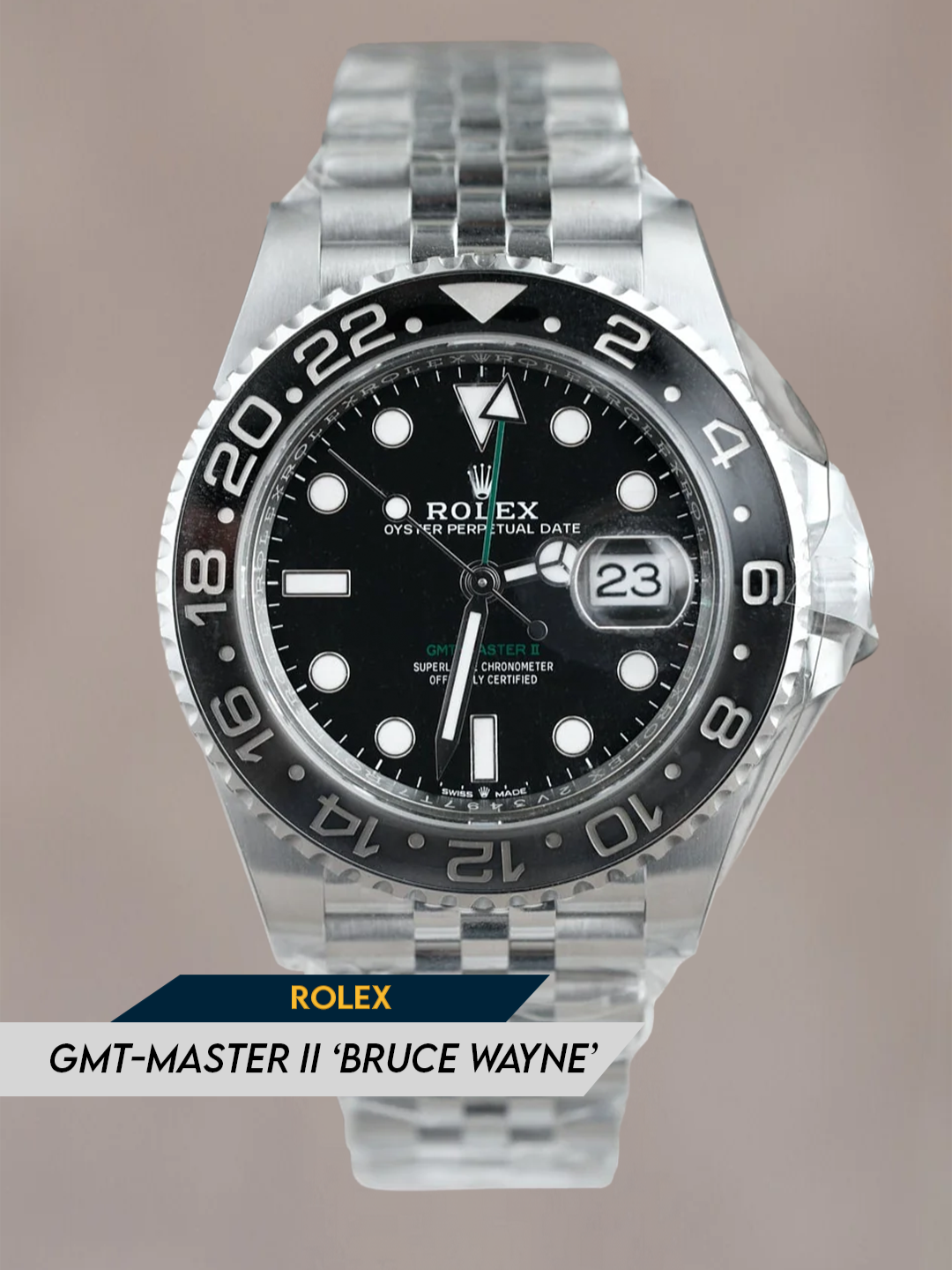 Trying to BUY a Rolex GMT-Master II 'Bruce Wayne', Let's Go, Guys! #parengchollo #gentrytimepieces #luxurywatches #watch #fyp #rolexwatch #rolex #rolexdaytona #patekphilippe #audimarspiguet #gmtmaster2 #everyone #parenghayb #parengG #brucewayne #rolexgmtmaster #gmtmasterbrucewayne #cardealers #cars