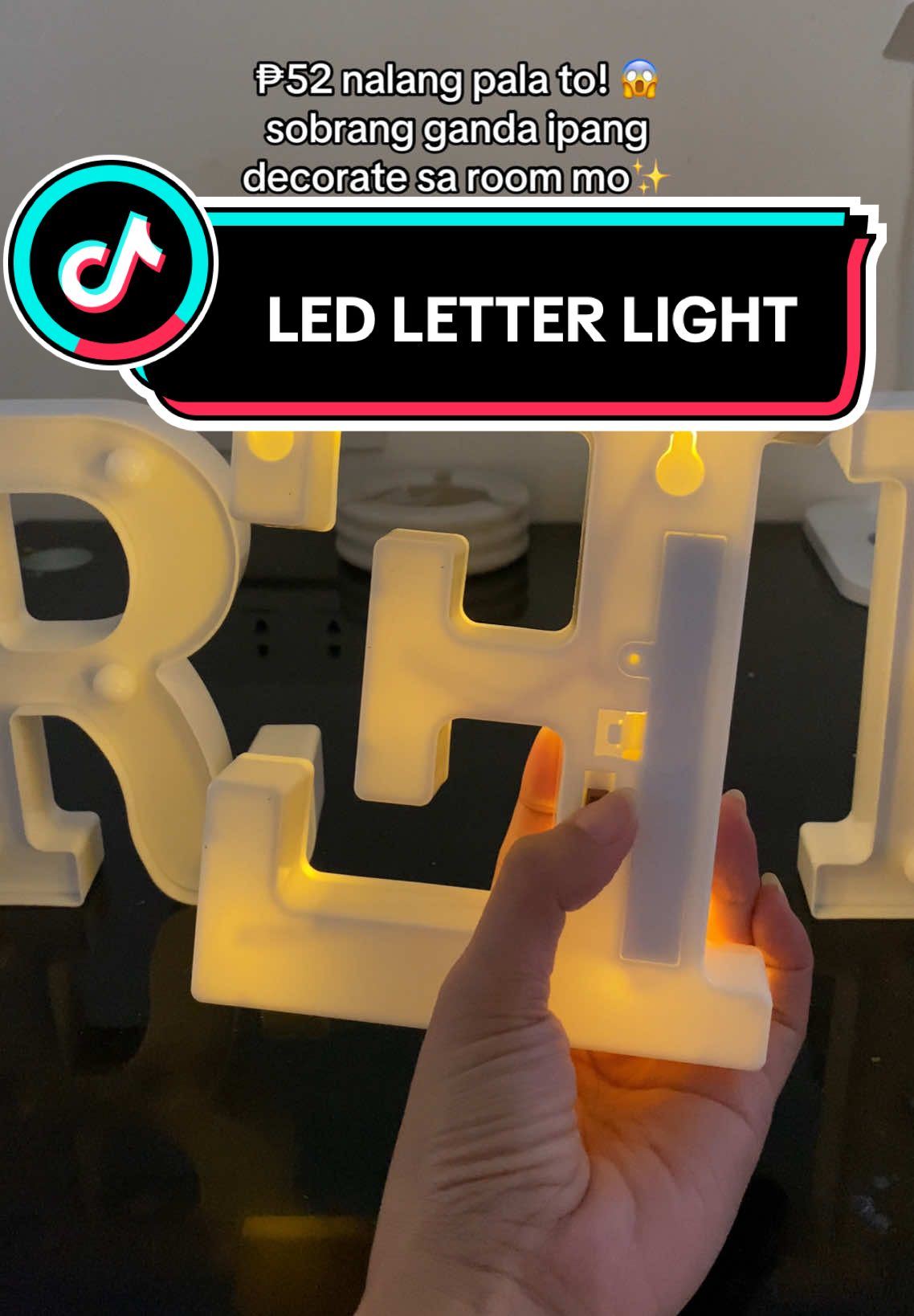 Sulit nito magagamit mo pang matagalan debatery sya ang estetik tignan lalo pag naka off ilaw sa room #ledletterlight #ledalphabet #lednumbers #leddecoration #leddecorlights 