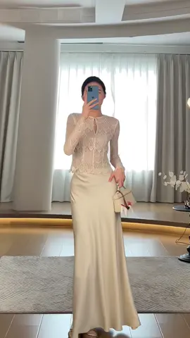 A fishtail skirt that can be worn for gatherings, shopping, and parties#fypシ #fyp #tiktok #xuhong #OOTD #xuhuong #review #dress #foryou #viral 