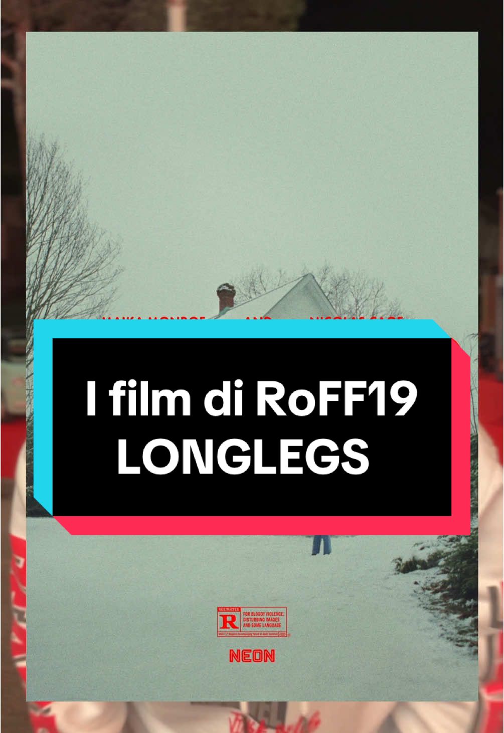 Il film di Halloween che promette di sconvolgere questo periodo: LONGLEGS di Oz Perkins  #davedere #film #nuoveuscite #horror #roff19 #CapCut 