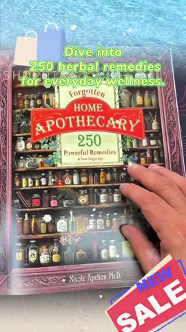 Forgotten Home Apothecary .#lostbookofherbalremedies #naturalhealing #holisticliving #herbalremedies 