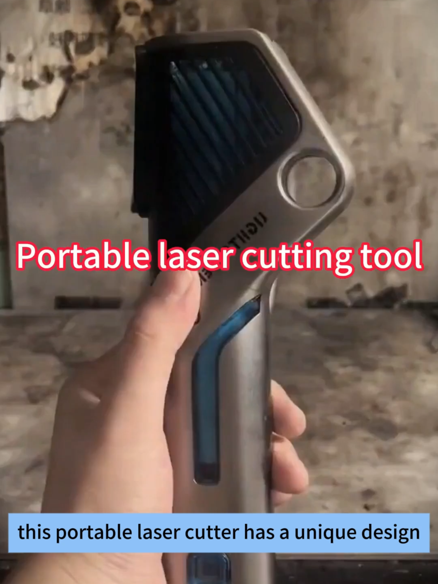 This portable laser cutting tool has a unique design and displays extreme cutting power with sparks flying everywhere! Whether it is metal or hard material, it can handle it easily and cut it freely. The professional-level performance allows you to enjoy an unprecedented cutting pleasure in the experiment and enjoy the fun of control! #cutter #cuttingmachine #laser #lasercutting #portable #foryou #goodthing #share #helper #goods #tiktok #TikTokShop