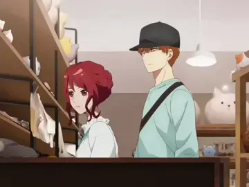 This scene 😫🥹 #romatickilleranime  #anzu  #kazuki  #cutescene  #foryou  #fypシ 