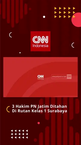 3 hakim Pengadilan Negeri Surabaya terduga suap vonis bebas Gregorius Ronald Tannur/ ditahan di Rutan Kelas 1 Surabaya Cabang Kejati Jatim. Selain itu, Kejaksaan Tinggi Jatim menyita barang bukti uang miliaran rupiah. #RonaldTannur