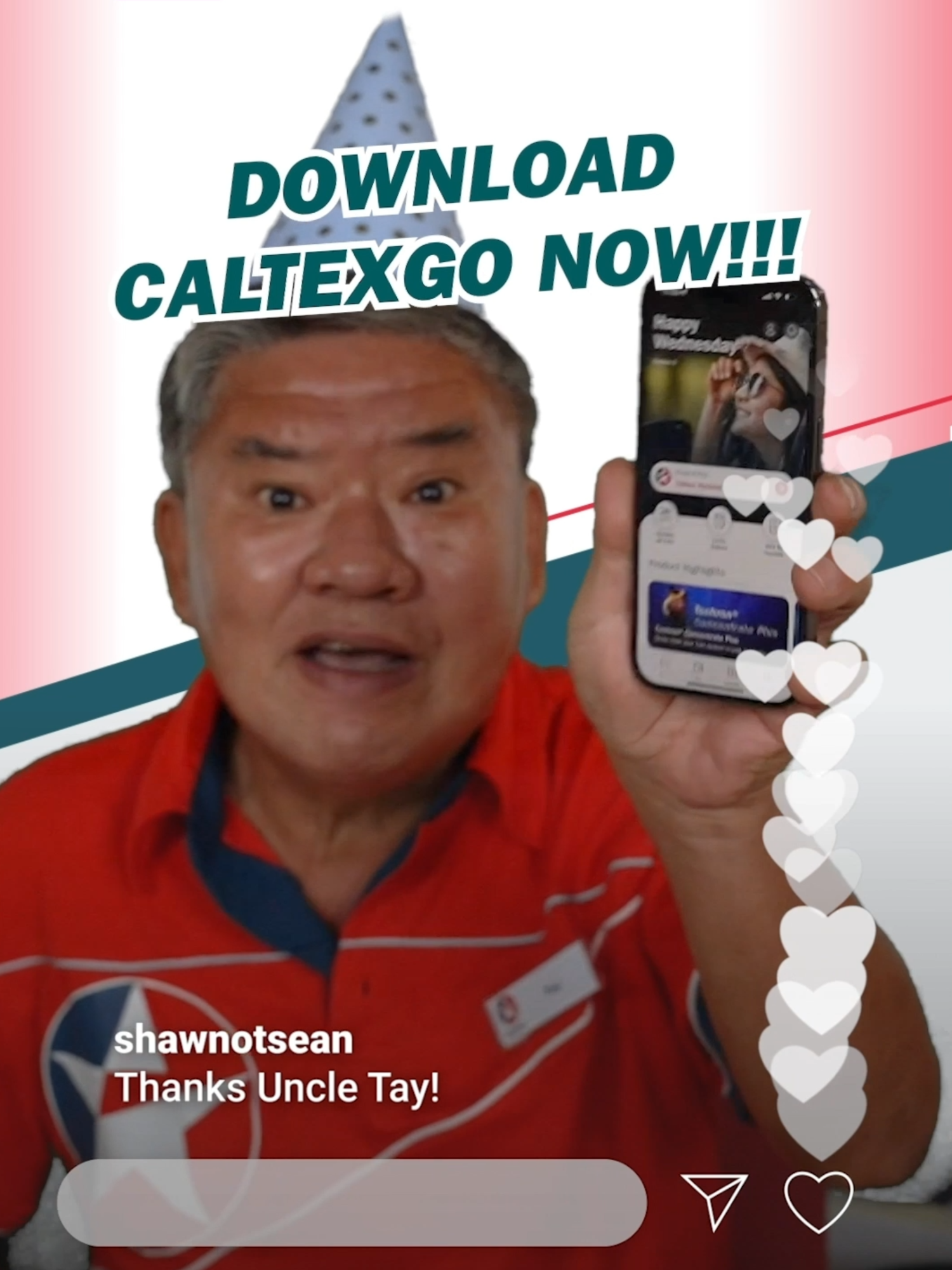 Not sure about how to use the new CaltexGO app? 🤔 No worries, let our friendly staff, Uncle Tay, guide you! From a $10 Welcome Offer* to special birthday vouchers, the CaltexGO app is your key to unlocking maximum savings. 💵 Check out the comment section for the download links to the new CaltexGO app! ➡️ #CaltexSG #CaltexPromos #CaltexValue #CaltexGO