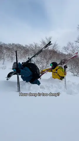 Japan is a snow machine ❄️