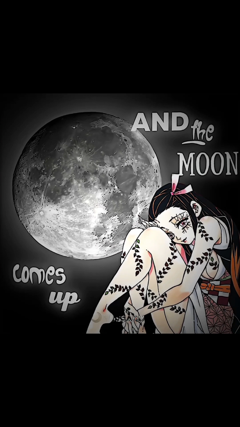 and the moon comes up #nezuko #nezukokamado #demonslayer #nezukodemonslayer #nezukoedit #demonslayeredit #незуко #незукокамадо #клинокрасикающийдемонов #эдит #незукокленокрассекиющихдемонов #крд #edit #yussaru #fyp #on #viral 