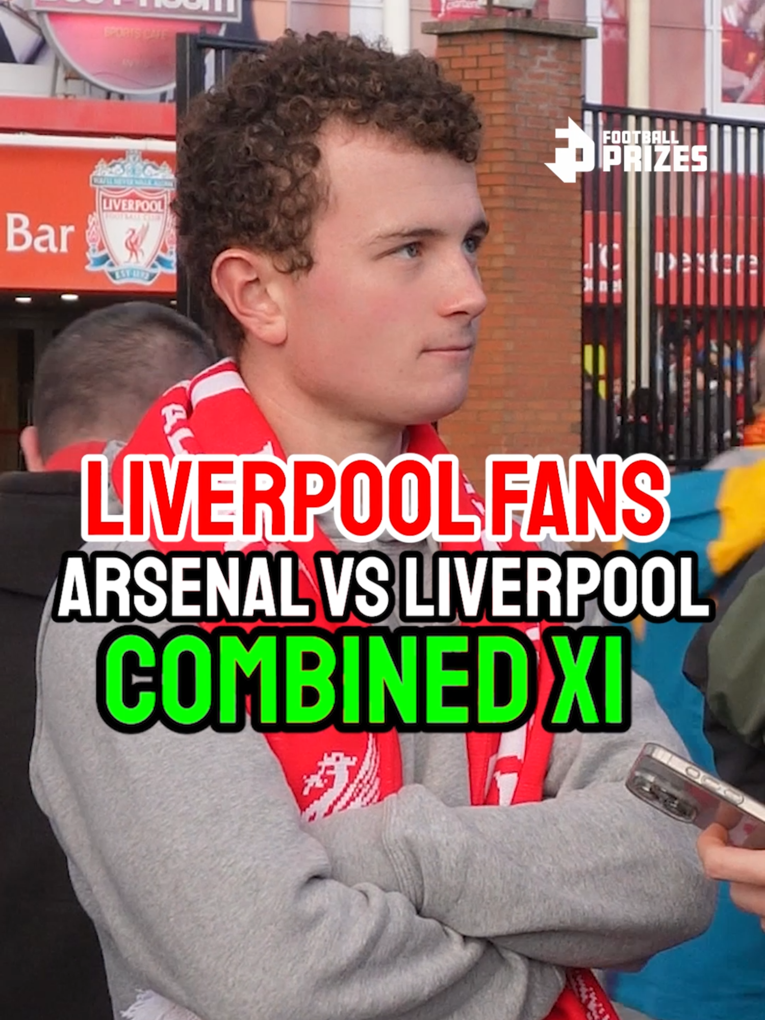 ARSENAL vs LIVERPOOL COMBINED XI 🔥🤯 What do you think to this combined xi?! Is there anything you'd change? 👀 #PremierLeague #combinedxi #arsenal #afc #liverpool #lfc