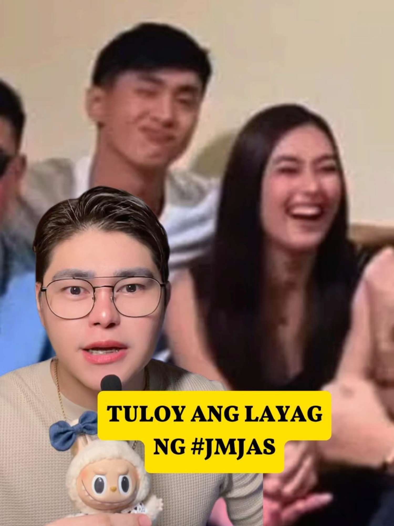 JM at Jas nag usap sa live ni Gwen. Grabe ang kilig ni Jas sa mga pictures nya with JM pati ako kinikilig. Pero ano naman kaya ang ganap ni JM pag labas ni Fyang sa bahay ni kuya? #jmjas #jmfyang #sofiasmith #fyang