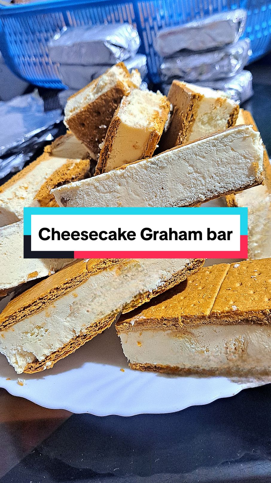 ibang flavor naman #cheesecake #grahambar #trending #viral #fyp #foryoupage #foryou #fyp 