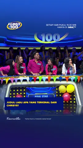 Judul lagu apa yang terkenal dari penyanyi Alm. Chrisye?!🤔🤔 #fypシ #fypgakni #fypdong #foryoupage #irfanhakim #Family100 #Family100ID #FamilyFeud #FamilyFeudID #SurveiMembuktikan #viral #hits #chrisye 