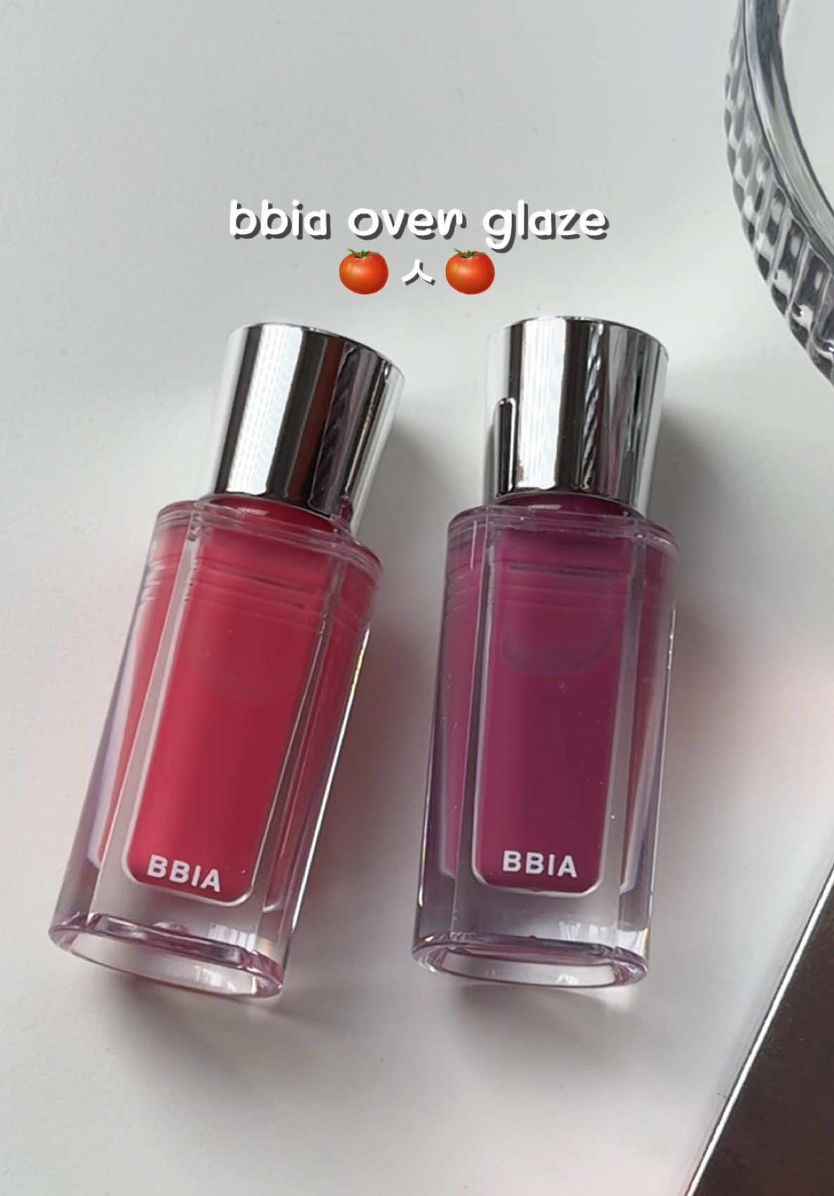 25.10 mai ra mắt bbia over glaze syrup đoáaa 💭✨ #BBIA #bbiaoverglaze #bbiavn #kbeauty #koreanmakeup #viralmakeup #lipgloss #BeautyTok #xuhuong #viral #fyp #foryou #CapCut 