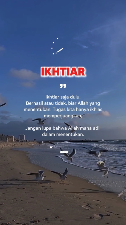 ikhtiar  #ilunss16 #katakata #motivation 