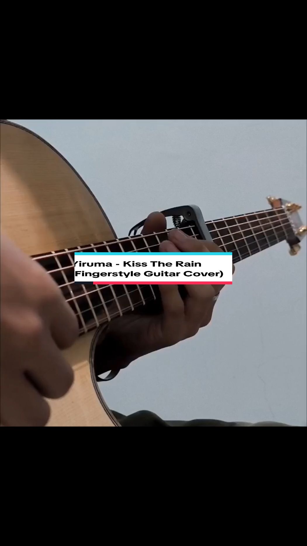 Yiruma - Kiss The Rain (Fingerstyle Guitar Cover) #guitar #cover #fingerstyle #yiruma #kisstherain #song #music #indonesia 