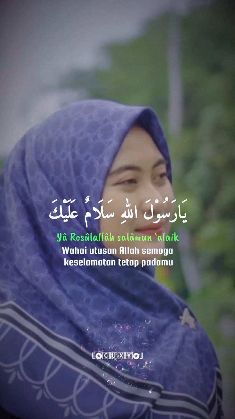 يَارَسُوْلَ اللهِ سَلَامٌ عَلَيْكَ DJ SHOLAWAT GARA GARA SEBOTOL MINUMAN - Ella Fitriyani #yarosulallahsalamunalaik #dj #sholawat #garagarasebotolminuman #cuxy_ 