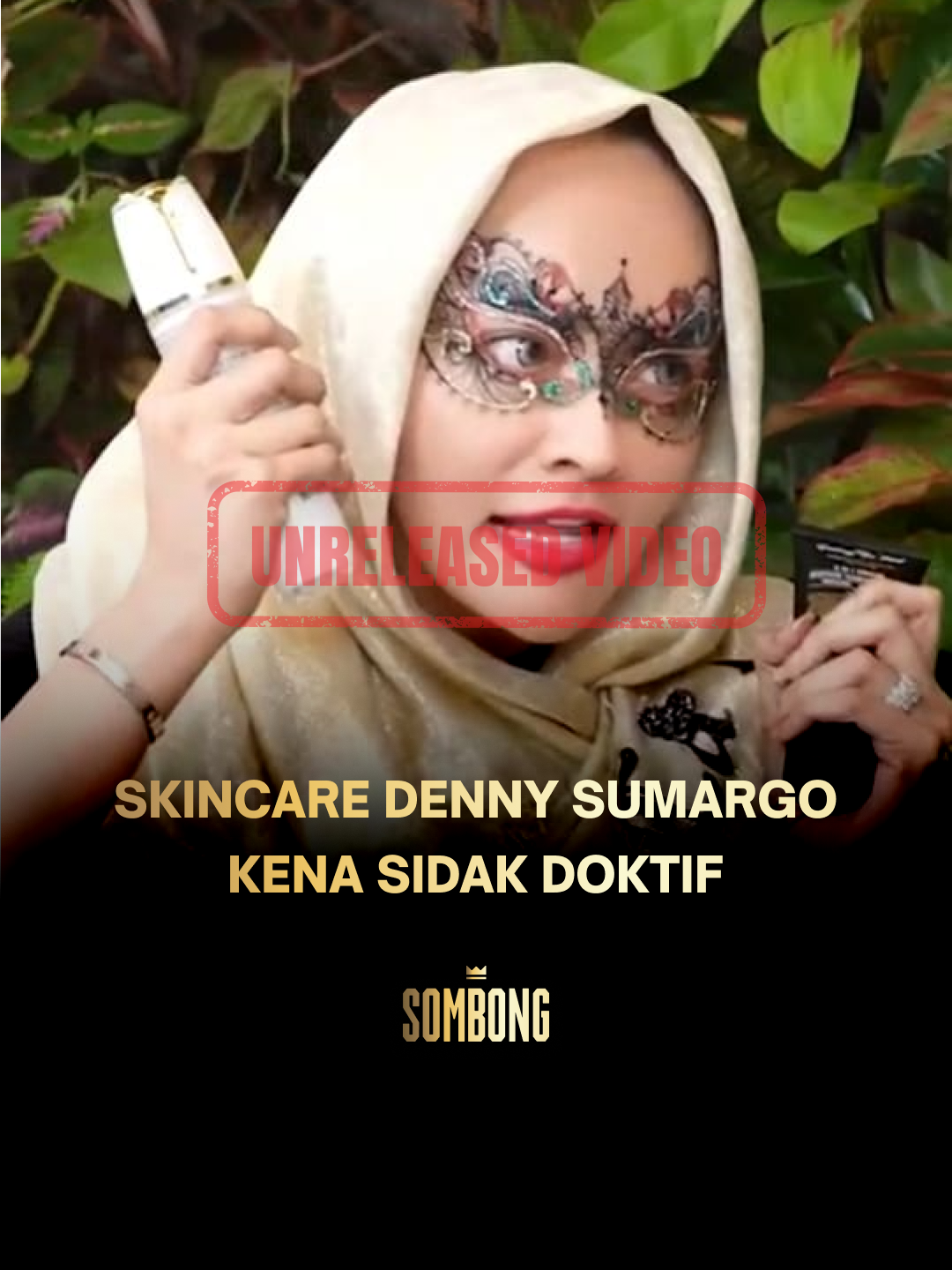 UNRELEASED VIDEO  #Doktif #Doktif #DennySumargo #Sombong #pebasketsombong#skincareroutine #Skincare Yang Gampang Hilang Flek Hitam#SkincareCowok #dokterdetektif