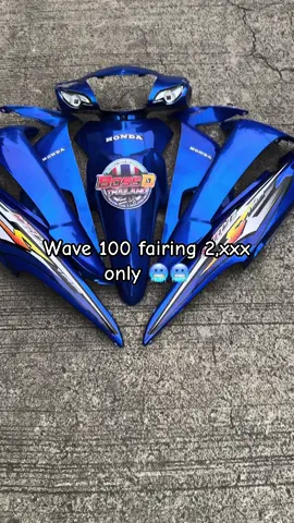 Wave 100 fairings 🥶🥶#bossthailand #fyp #wave100thailand🇹🇭 