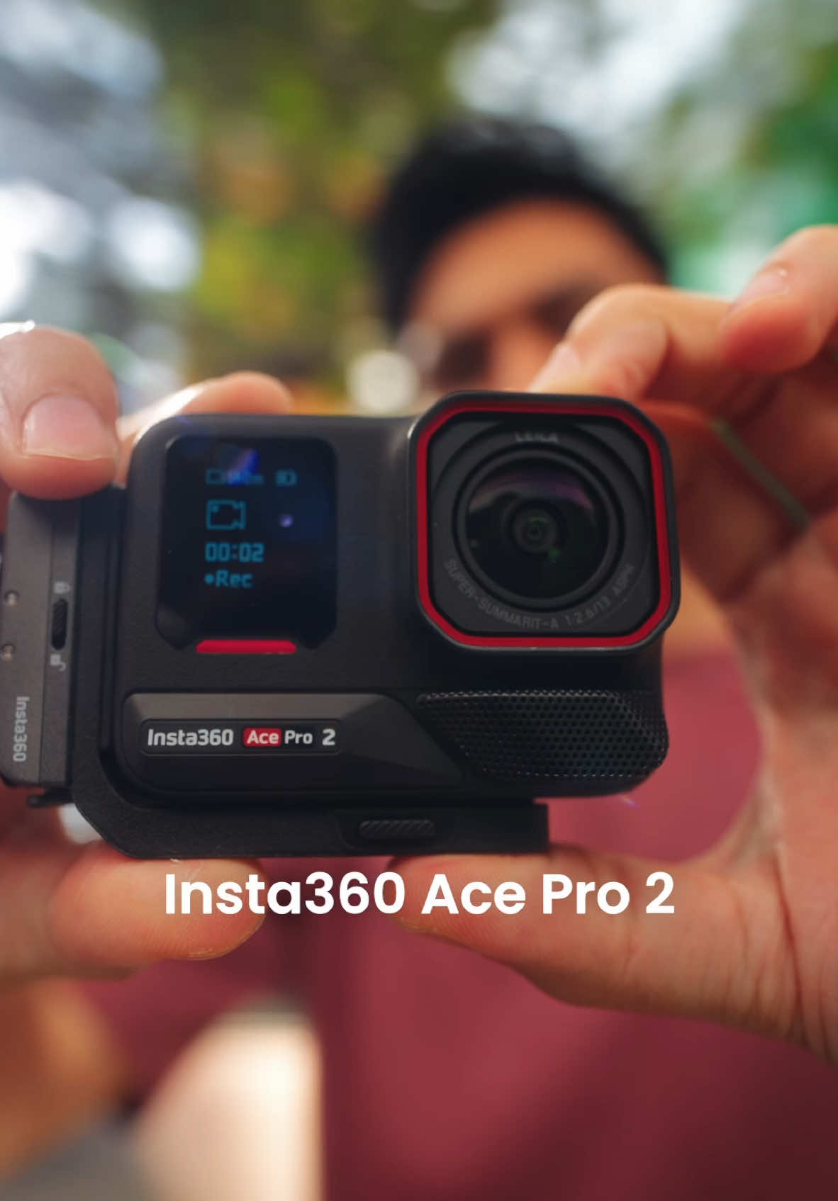 A new 8K action camera in town! Lowlight on this tiny cam is pretty insane and there's no lack in the resolution and frame rates. #Insta360 #ActionCamera #Insta360AcePro2