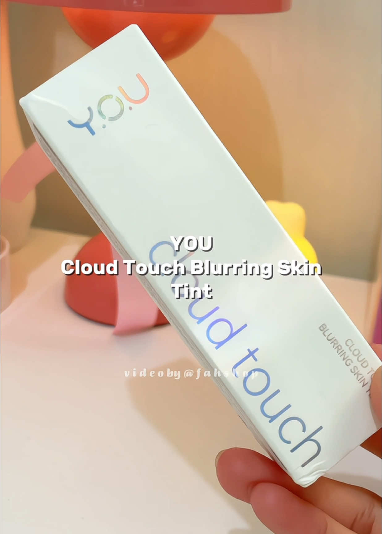 Skintint dari YOU ✨#cloudtouchskintint #youcloudtouchskintint #you #youcloudtouch  