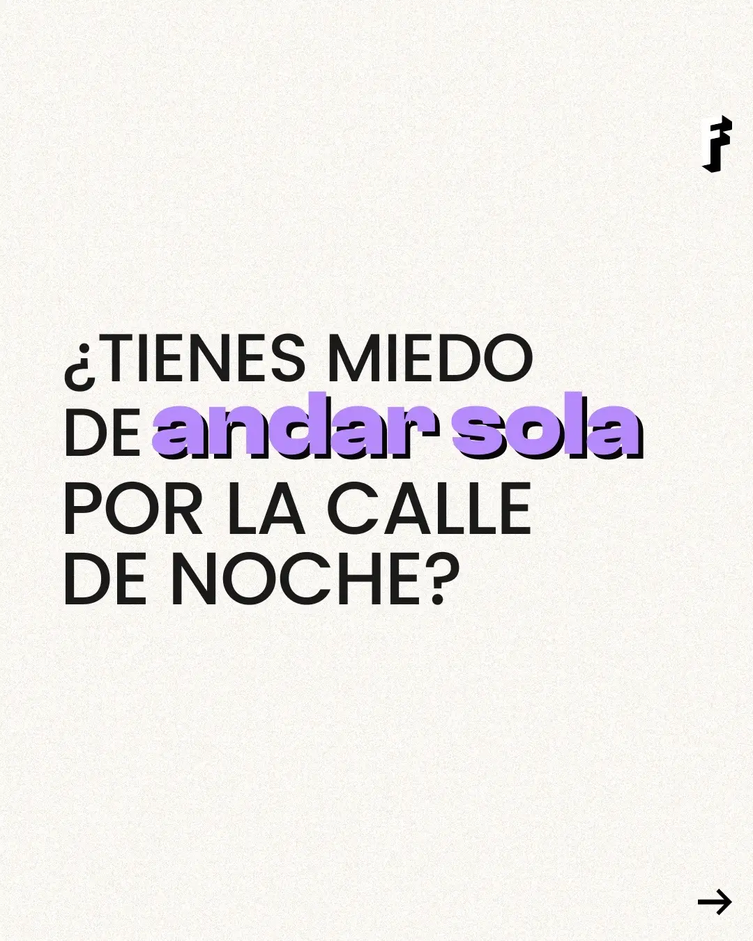 Cuando vas sola por la calle de noche, ¿dónde pones principalmente tu mirada? ¿Miras principalmente hacia adelante, concentrándote en el camino, o es más probable que mires a tu alrededor en áreas poco iluminadas al lado del sendero? Esto es lo que quiso estudiar un grupo de investigación para comprender las diferencias entre hombres y mujeres en estas situaciones #Freeda #Fiesta #Miedo #Mujeres #Hombres #Camino #Vuelta #Casa #Estudio #Uni #Universidad #Investigacion