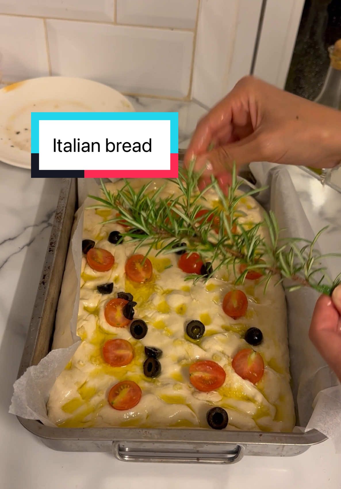 How to make italian bread #halloween #italianfood #olives 