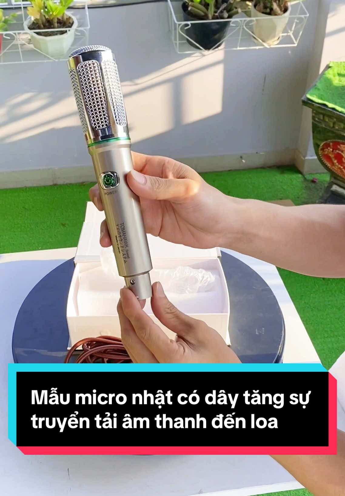 Micro nhật có dây âm thanh ổn định,micro thu hay #mtmaxreview #mtmaxmanhtien #manhtien #loakaraoke #loakemmic #micro 