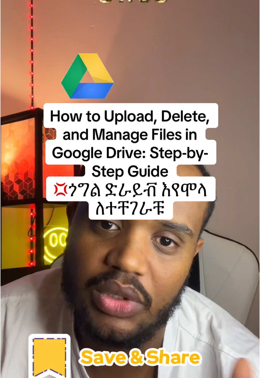 Replying to @Mesti mes How to Upload, Delete, and Manage Files in Google Drive: Step-by-Step Guide 💢ጎግል ድራይቭ እየሞላ ለተቸገራቹ ለማስተካከል ! Master Google Drive with this comprehensive guide on uploading, deleting, and managing files. Learn how to efficiently store, organize, and remove files from your Drive, whether you’re using the app on your smartphone or the web interface. Simplify your cloud storage experience with these easy steps. #GoogleDrive #CloudStorage #FileManagement #TechTips #AndroidTips #iOSTips #GoogleDriveTutorial #UploadFiles #DeleteFiles #FileOrganization #GoogleDriveApp #ProductivityTips #GoogleCloud