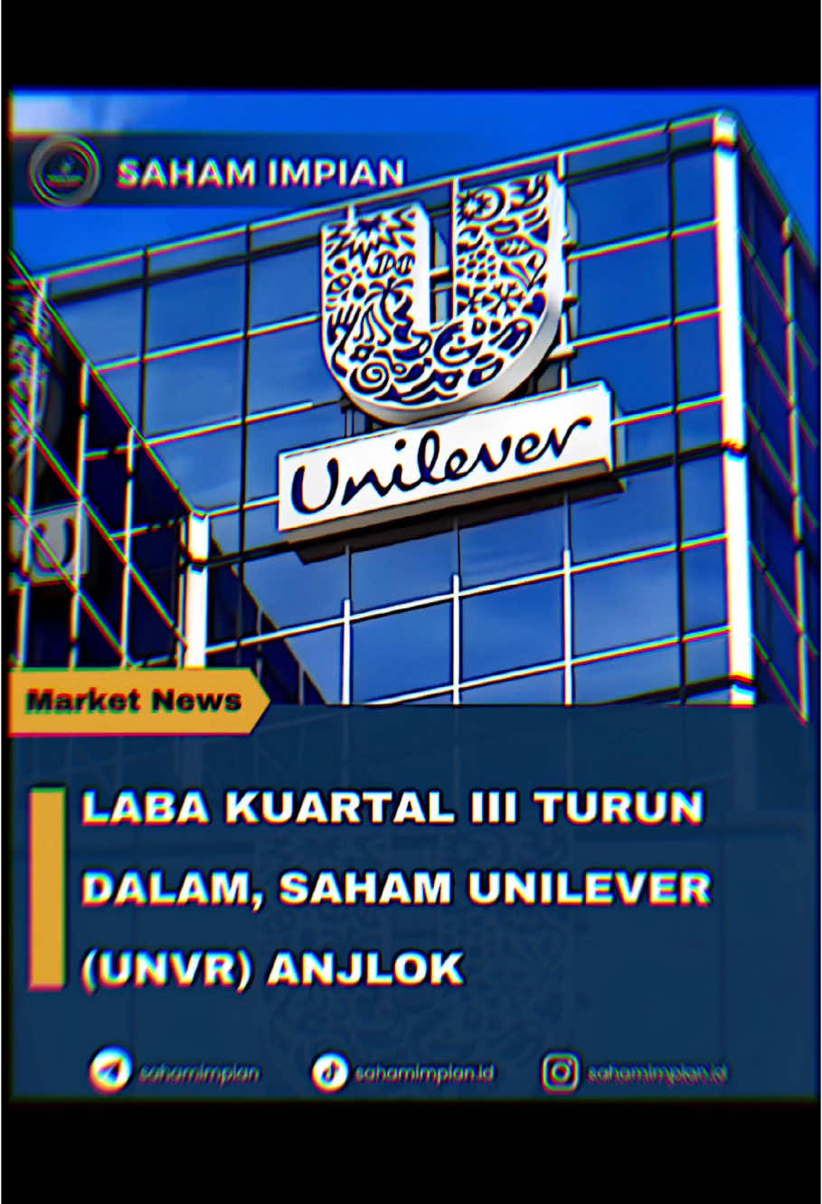 Masih bersabar holdnya guys?  #sahamunvr #unvr #unilever 