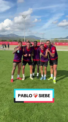 Maffeo ❤️‍🩹 Siebe #winners #mallorca #laliga 