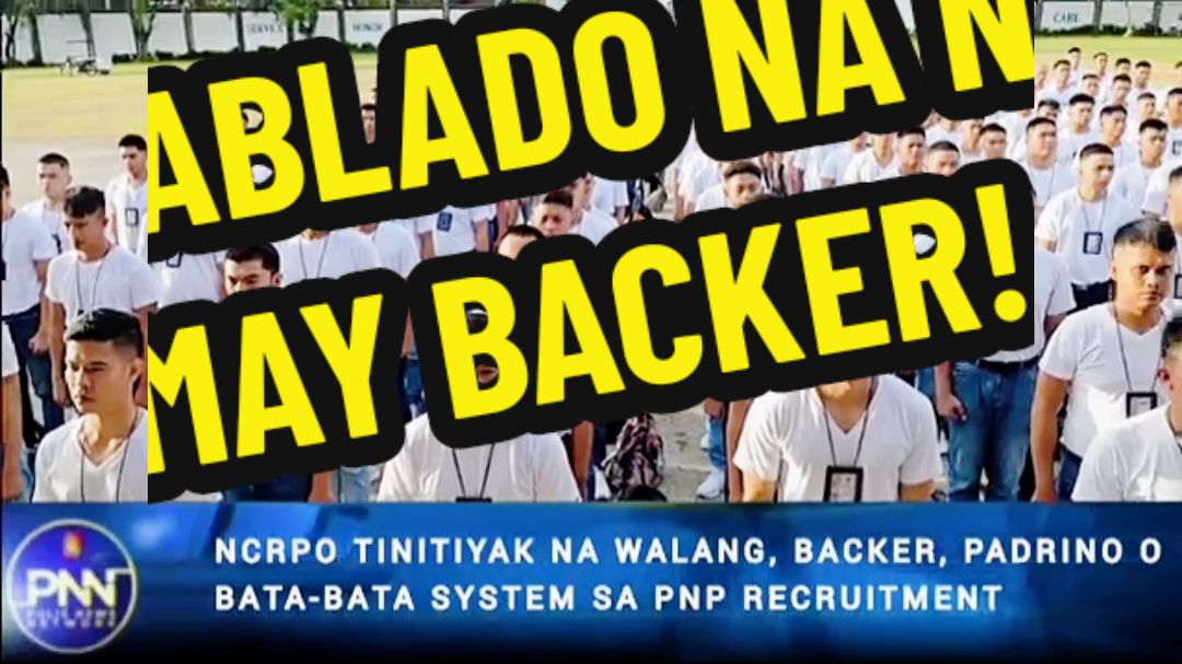 NCRPO, Tinitiyak na walang BACKER, PADRINO, PALAKASAN AT BATA-BATA SYSTEM sa PNP Recruitment #PNPRecruitment  #pnprecruitment2024 #PoliceApplicants  #PulisNewsNetwork