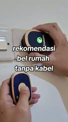 Rekomendasi Bel rumah tanpa kabel #bell  #belrumahwireless  #belrumahtanpakabel  #belrumah  #belrumahmurah #barangunik  #rekomendasitiktok  #capcut #affiliatemarketing  #keeone  #cuantiktok  #TTPetualangPro 
