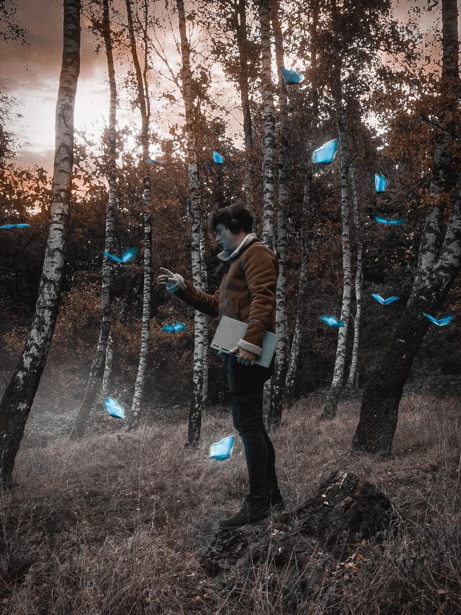 anzeige || ✨️From idea to masterpiece✨️ with the #GalaxyTabS10Ultra  . @Samsung  #YesAICan #withGalaxy #TeamGalaxy #GalaxyAl #butterfly #art #nature #edit #editing