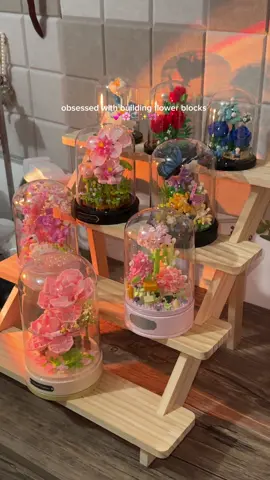 ang gaganda 🥹🌸  #buildingblocks #flowerblock #giftideas #fyp #foryoupage #tiktokfinds 