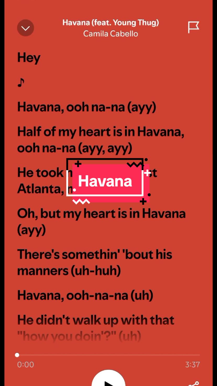 #havana #havanacamilacabello #camilacabello #lyrics_songs #lirik #fypage #fy #liriklagu #lyrics 