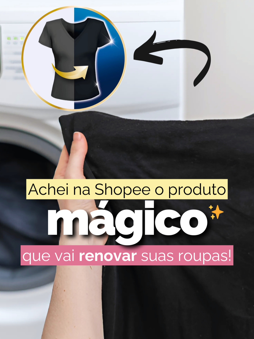 É só COPIAR o ID -> BMQ-EFK-TEA e COLAR na aba de pesquisa da Shopee! ⚠️ #shopee #achadinhos #acheinashopee