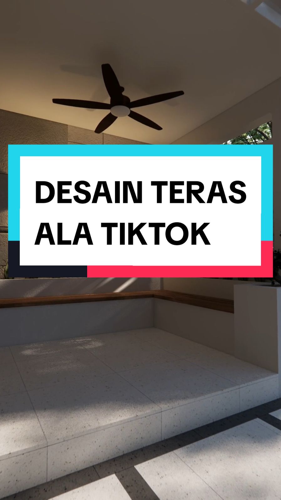 Desain Teras Rumah 😇  Kak Yuli  Lokasi Pelemwatu, Menganti, Kab. Gresik #masyaallahtabarakkallah  Layanan Jasa Desain Rumah  WA admin : 082244458491 #terasrumahminimalis  #terasaesthetic #homedecor #rumahsubsidi #fyp 