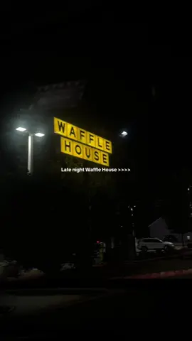 Waffle House is a must in ATL