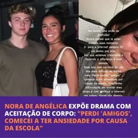 #Famosos - Duda Guerra, de 16 anos, nora de Angélica e Luciano Huck, abriu o coração nas redes sociais, revelando drama que vem passando. Nesta quarta ela compartilhou um momento emotivo, onde apareceu chorando e falou sobre os desafios que enfrentou nos últimos meses. A influenciadora digital, que está em um relacionamento com Benício Huck revelou que lidou com crises de ansiedade devido a mudanças significativas em sua vida, além de falar de dificuldades em aceitar seu corpo. 