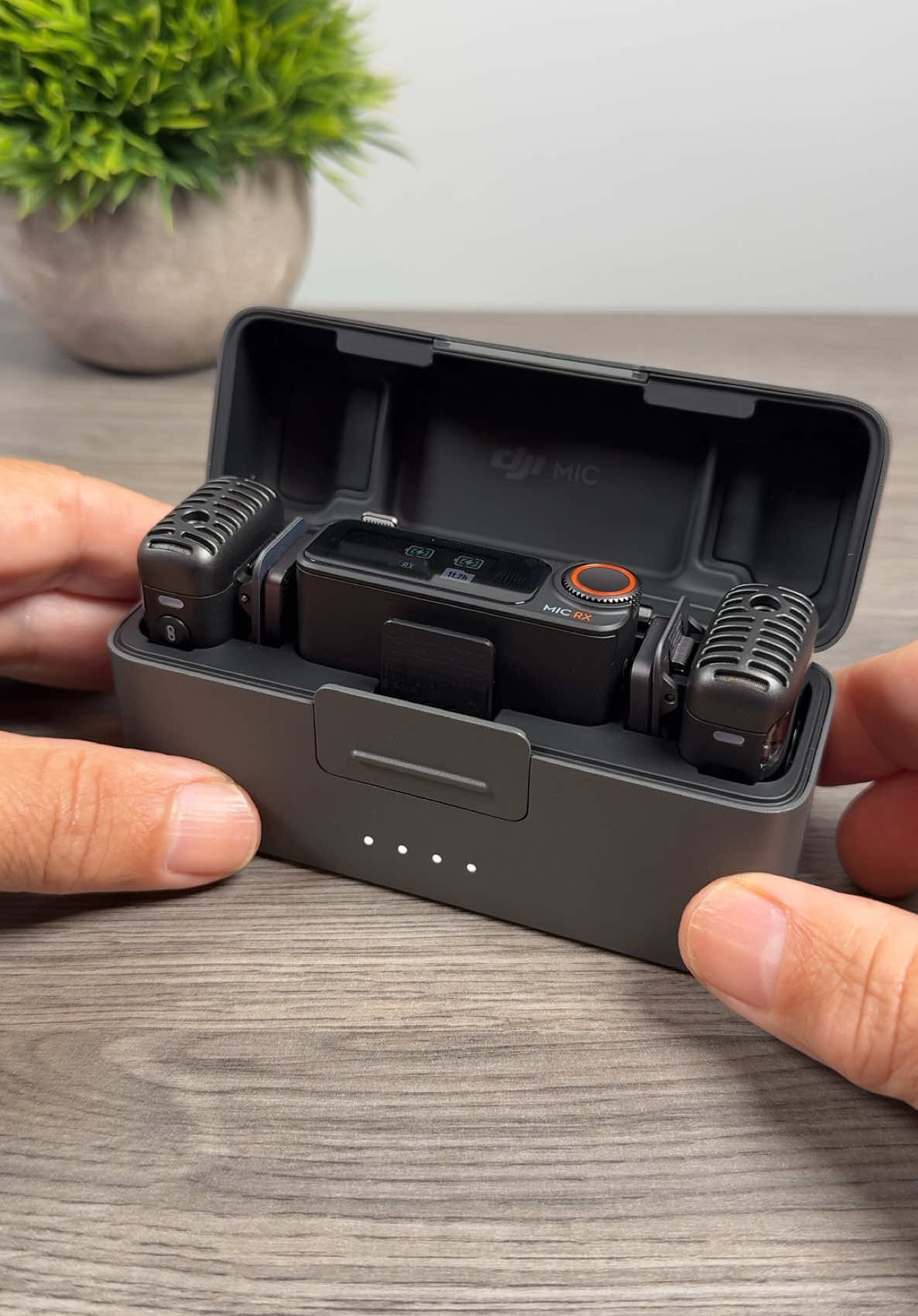 @DJI Official offers two different wireless microphone systems depending on your budget and needs. They have the original DJI Wireless Mic and the DJI Mic 2. Both are great choices for content, creators and vloggers #dji #wirelessmic