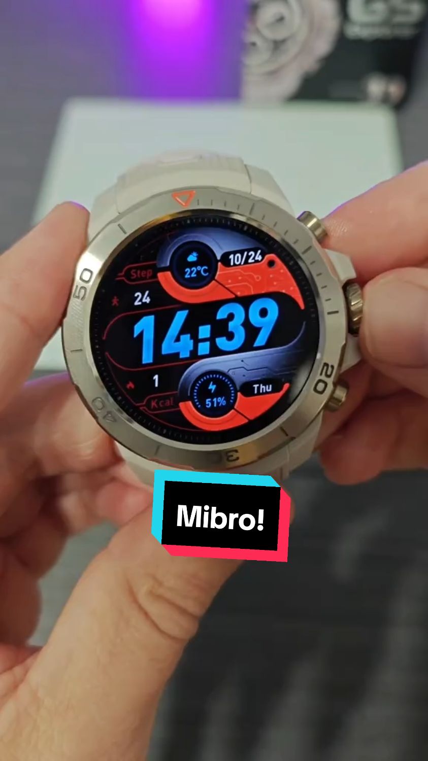 Mibro GS Explorer, la mejor calidad precio en un smartwatch 2024 #mibro #smartwatch 