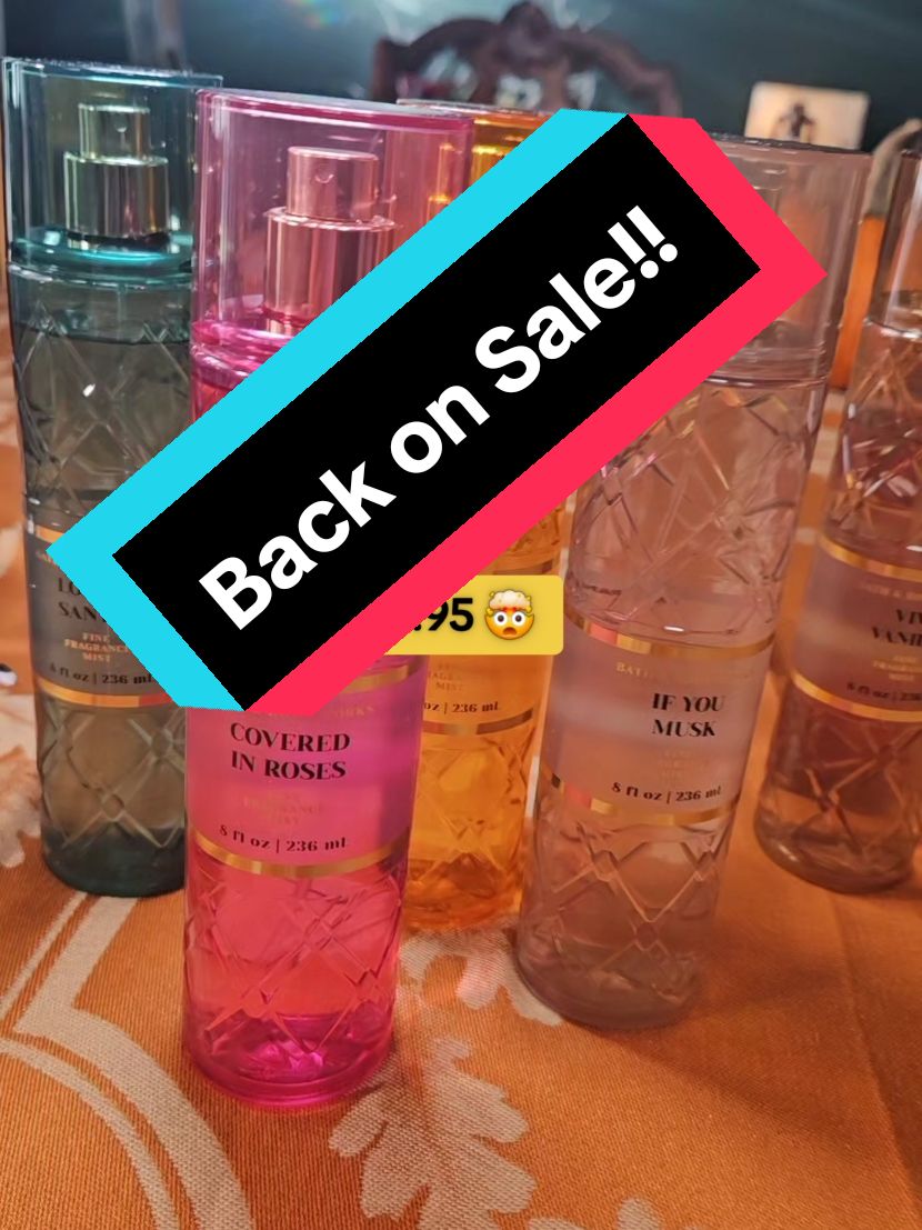 Grab now . These will not last. Get your favorite one on sale Flash sale #bathandbodyworks 