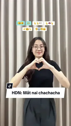 Mắt nai chachacha 👀 |tag giúp t dc nha| #huongdannhay #matnaichachacha #tiktokdancevn #xuhuong 