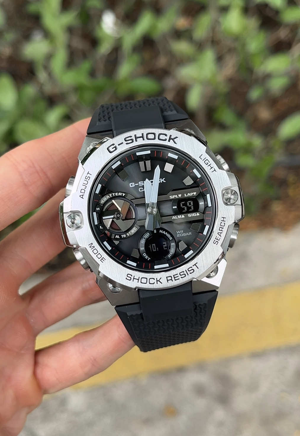 Mẫu G-Steel cho các ae tay tầm trung🔥 #xuhuong #trending #thinhhanh #tiktok #dongho #gstb400 #hnwatch 