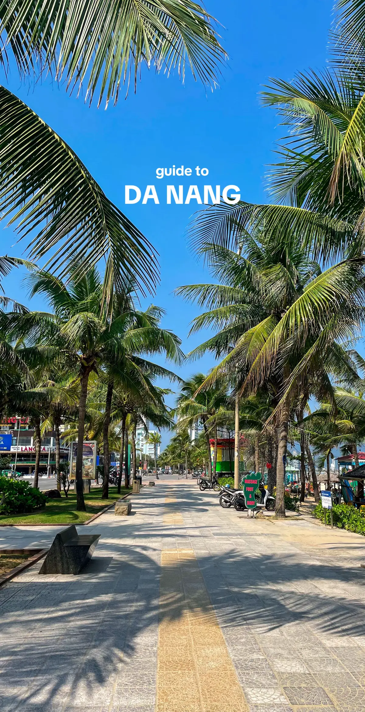 Everything you need to know before visiting Da Nang, Vietnam🐉 #travel #travelling #backpacking #thingstodo #PlacesToVisit #foodspots #recommendations #traveltips #travelinspo #vietnam #vietnamtravel #danang 