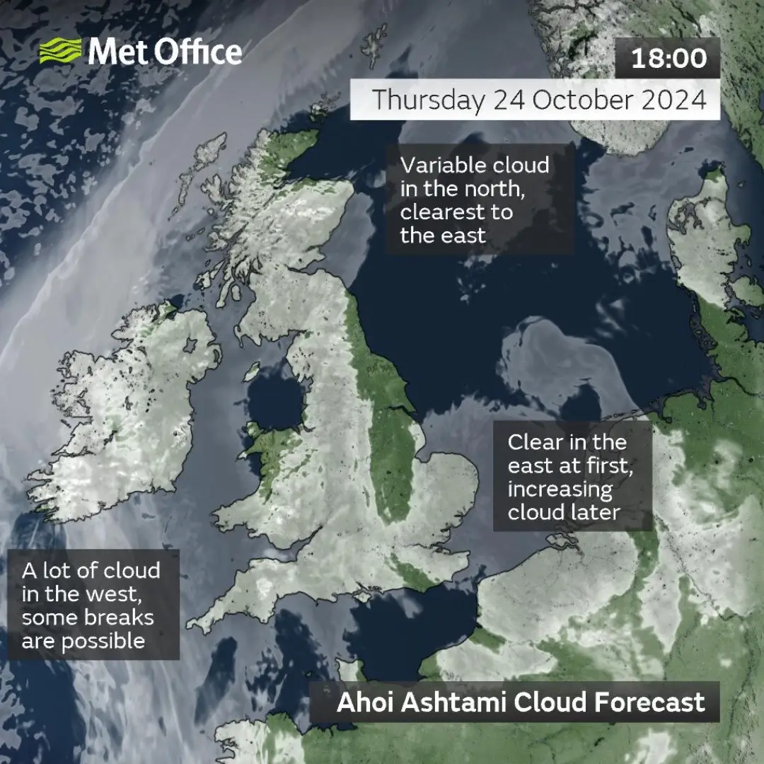 This weekend we learned about the Hindu festivals of #KarvaChauth and #AhoiAshtami. Check out tonight's stargazing forecast for those women waiting to break their fast on Ahoi Ashtami 💫 ☁️ #EduTok #LearnOnTikTok #cloud #HinduFestivals 